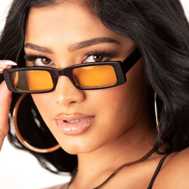 VIBE Vintage Street ins style custom avant-garde sunglasses Size ONE SIZE - 5 Thumbnail