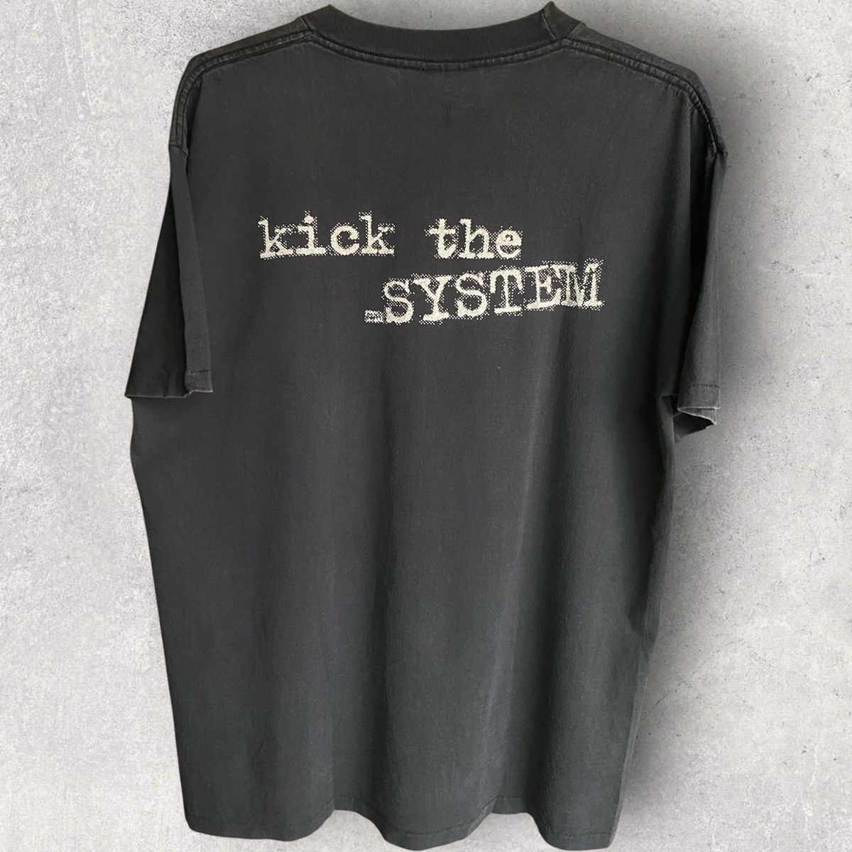 Dr. Martens Vintage 90’s Kick The System Dr.Martens Tee Size US L / EU 52-54 / 3 - 4 Thumbnail