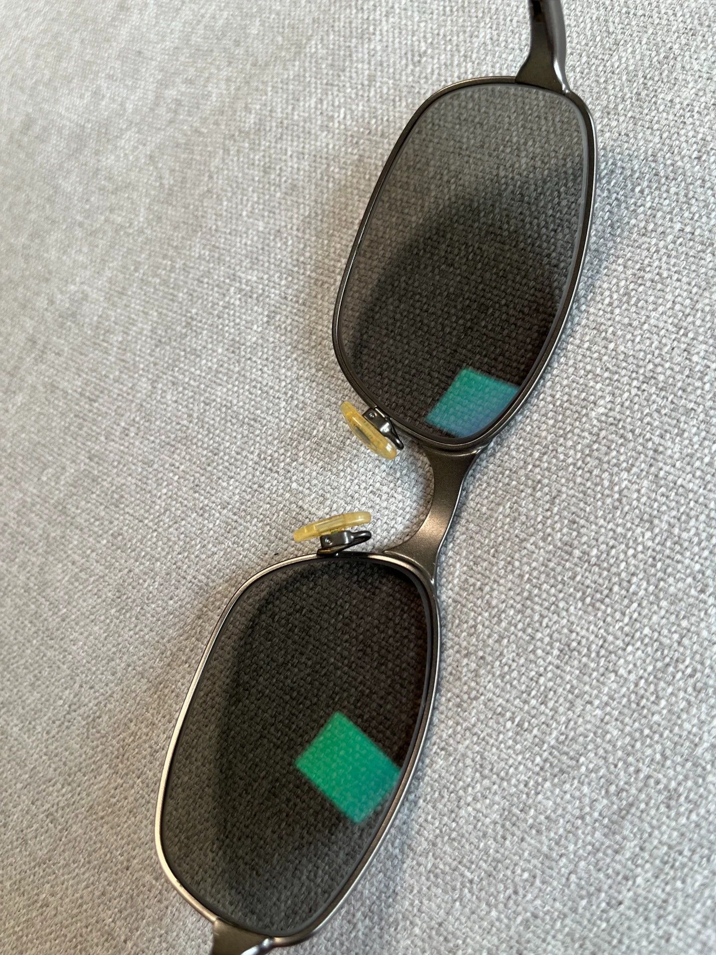 Oakley OAKLEY Big Square Wire Suda Masaki Rare Titanium Size ONE SIZE - 3 Thumbnail