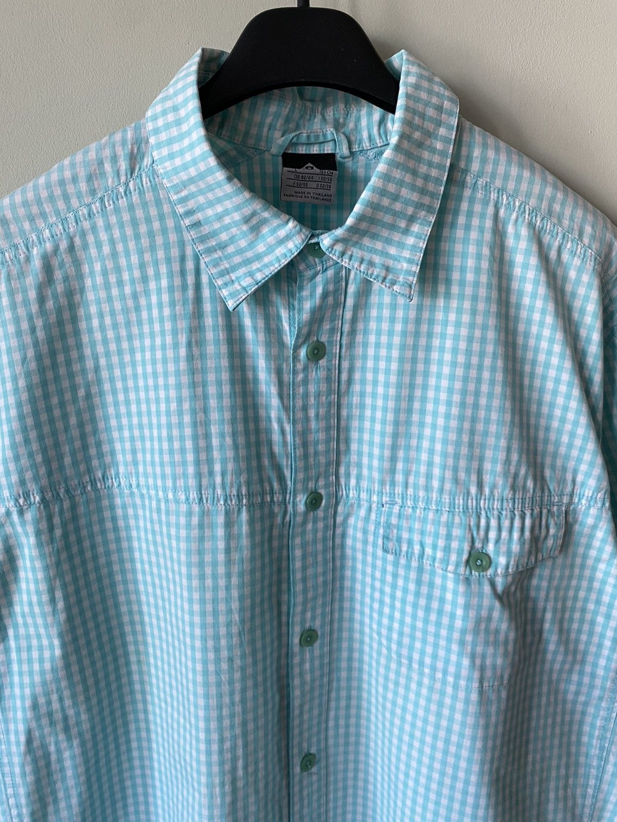 Nike Nike ACG Pocket SS Check shirt Size US L / EU 52-54 / 3 - 2 Thumbnail