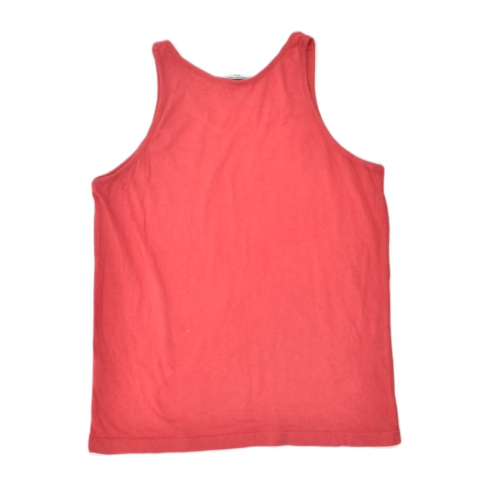 Champion VINTAGE CHAMPION Womens Vest Top UK 14 Large Red Cotton AJ36 Size L / US 10 / IT 46 - 2 Thumbnail