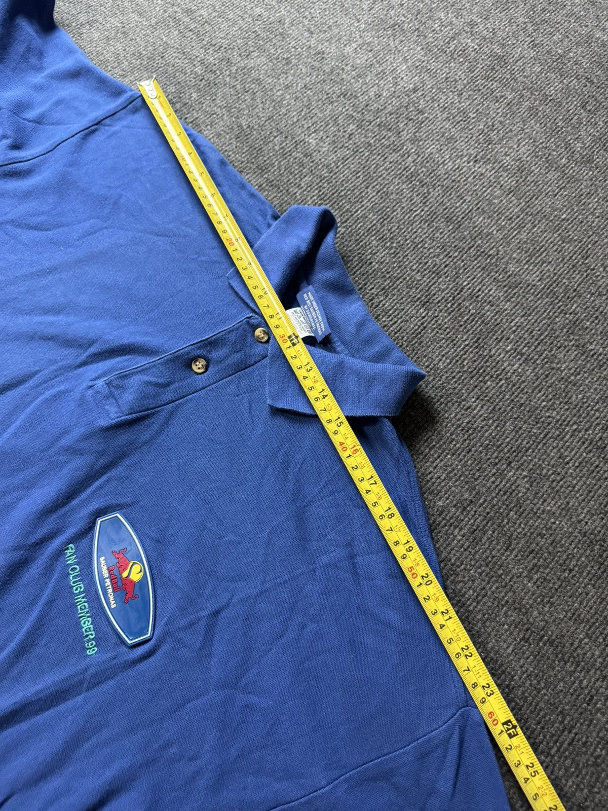 Red Bull Retro Vintage Red Bull Sauber Petronas Polo Shirt 1999 F1 Size US XL / EU 56 / 4 - 17 Thumbnail