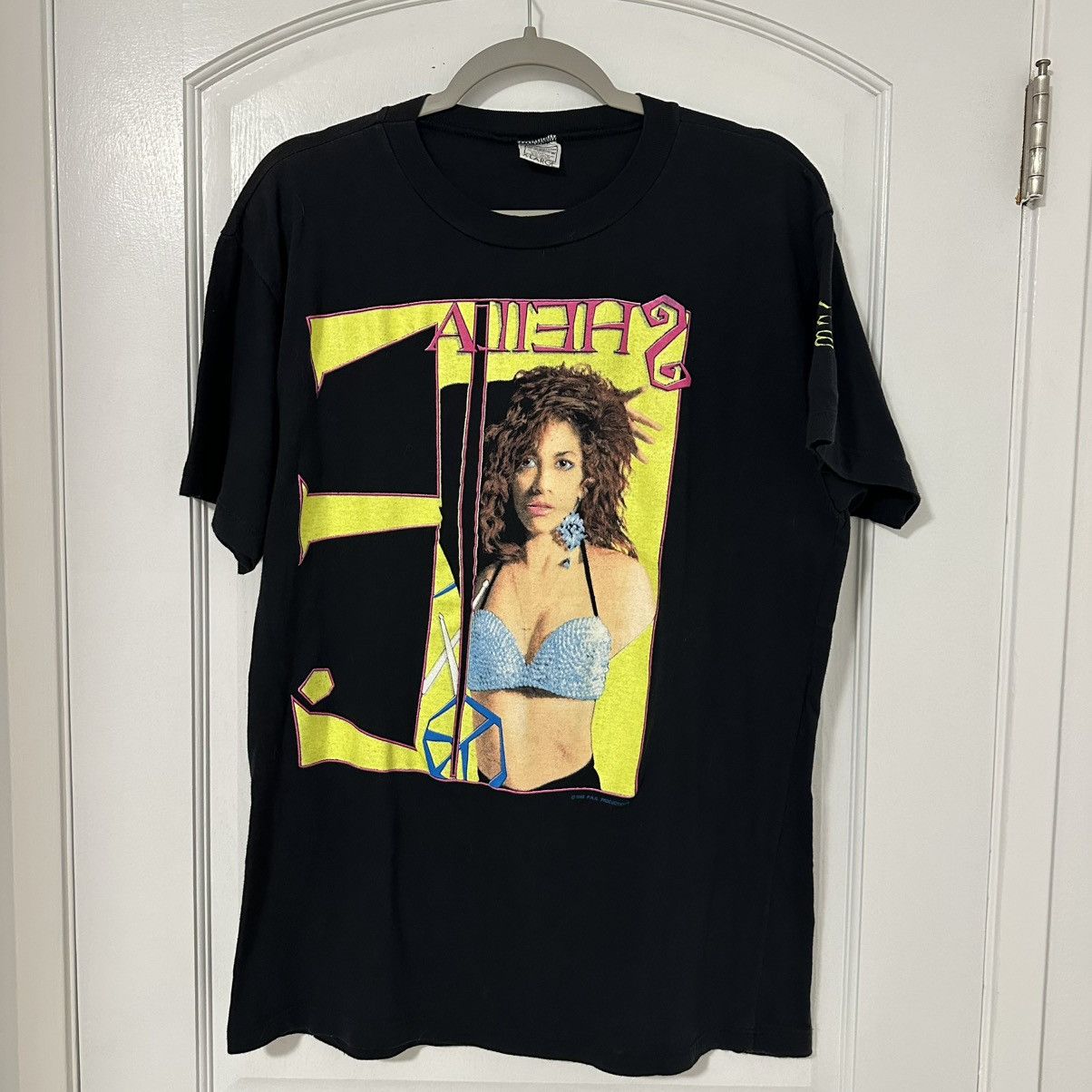 Vintage Vintage 1988 Sheila E Lovesexy Tour Concert Promo Shirt Size US XL / EU 56 / 4 - 1 Thumbnail