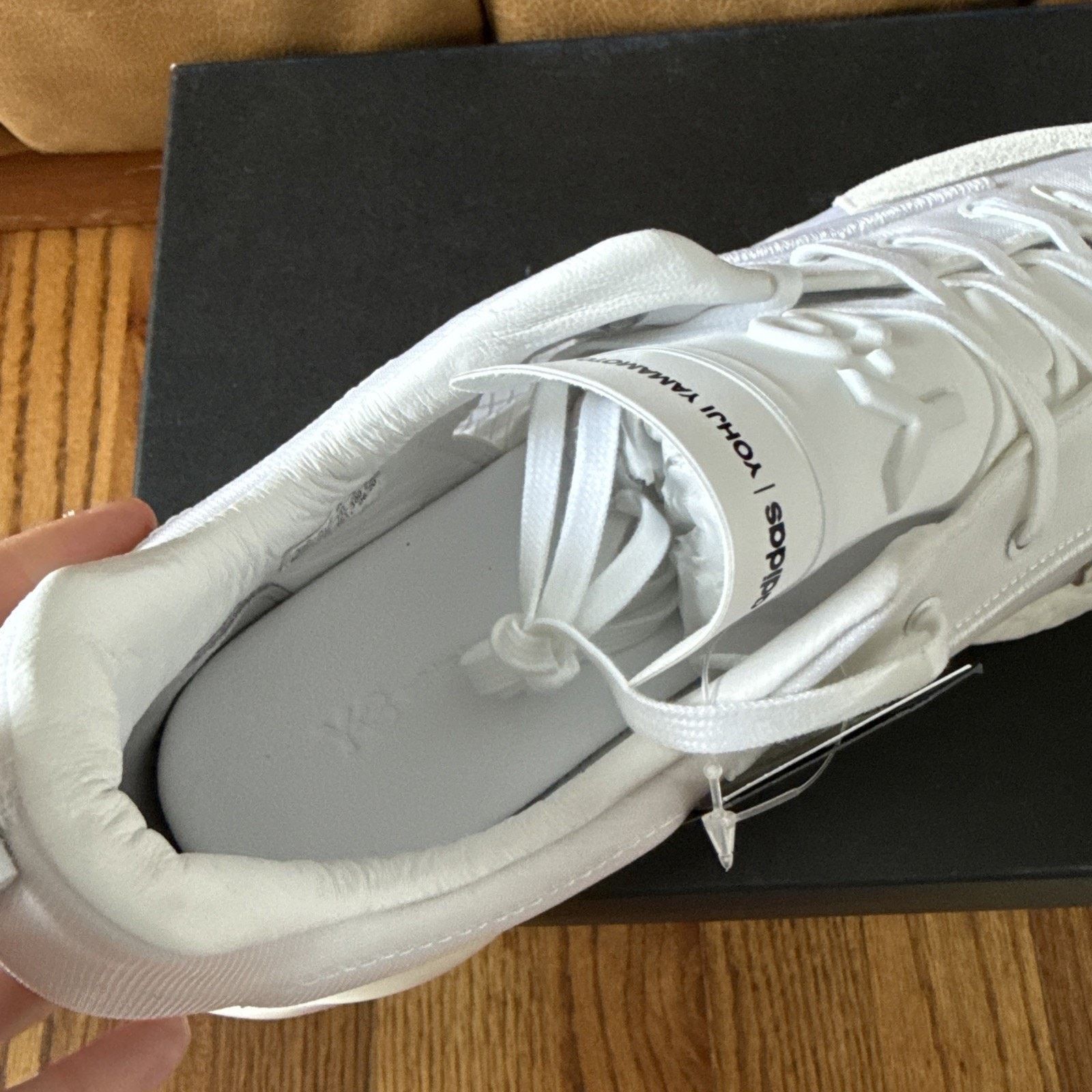 Adidas adidas Y-3 Orisan White 2020 Men Sneakers Size 12 Size US 12 / EU 45 - 13 Thumbnail
