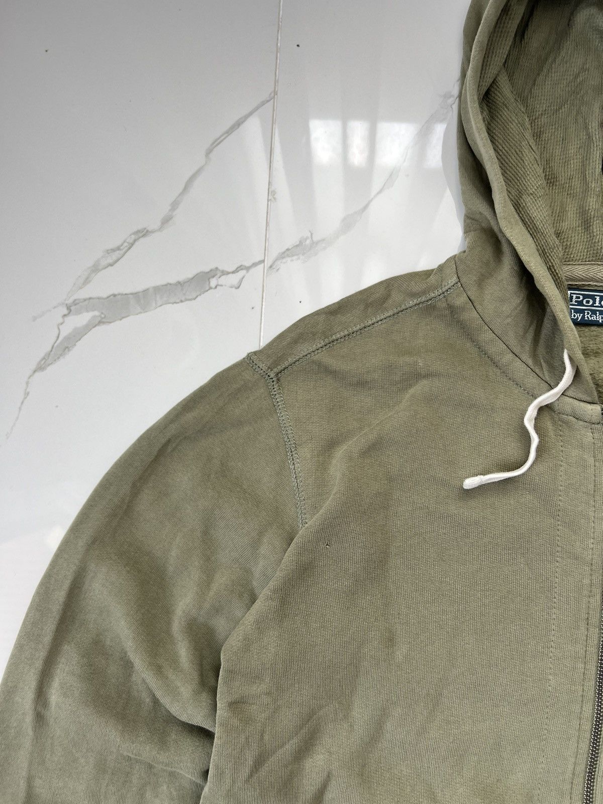 Polo Ralph Lauren 90’s POLO RALPH LAUREN ZIP HOODIE Y2K RARE RETRO OLD MONEY Size US S / EU 44-46 / 1 - 3 Thumbnail