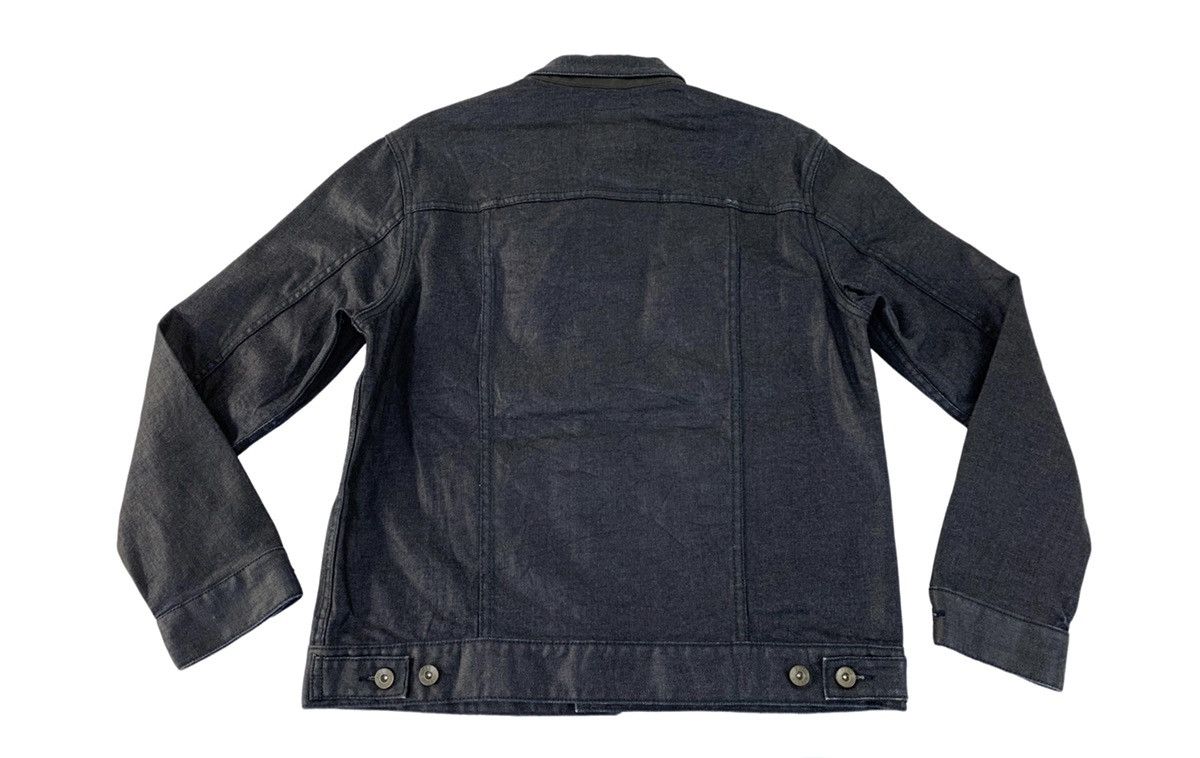 JOSEPH HOMME Hype Joseph Homme Indigo Denim Jacket Western Trucker Size US M / EU 48-50 / 2 - 11 Thumbnail