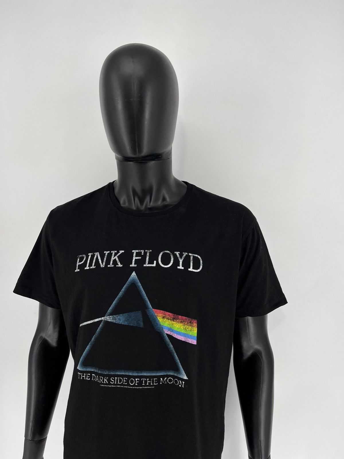 Pink Floyd × Vintage VINTAGE Y2k Pink Floyd The Dark Side The Moon Size US XL / EU 56 / 4 - 4 Thumbnail