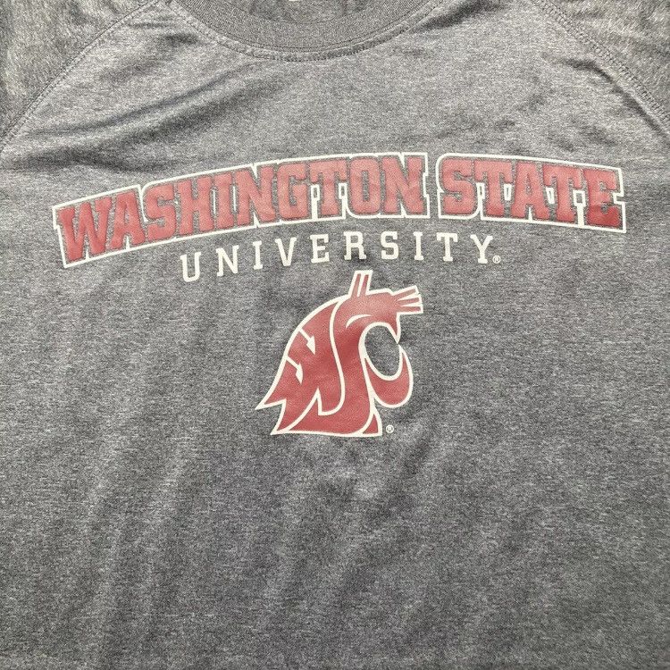 Champion × NCAA Champion Washington State Cougars Athletic T Shirt Size US XL / EU 56 / 4 - 2 Thumbnail