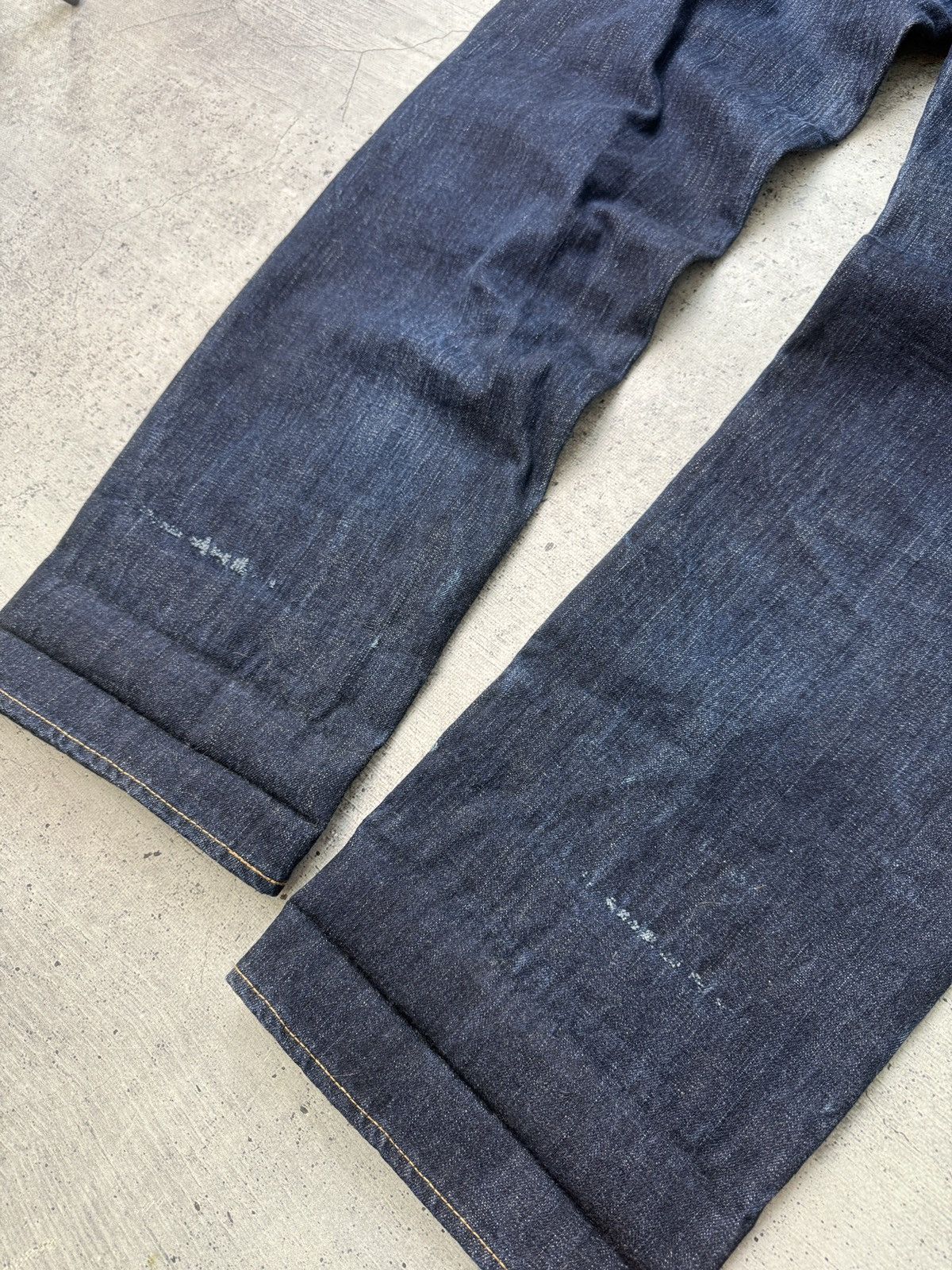 BLACK SIGN Black Sign Japan Vocalion Selvedge Denim Jeans Size 34 Size US 34 / EU 50 - 6 Thumbnail