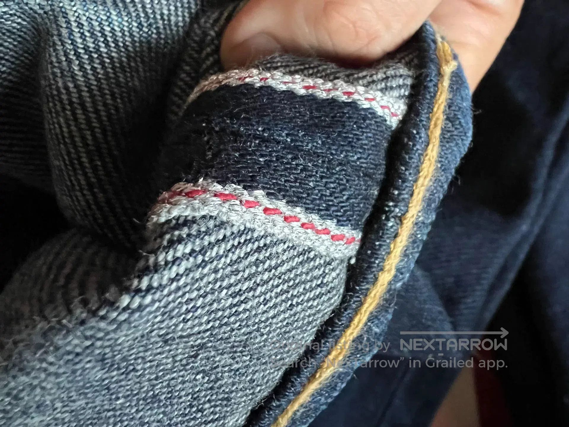 Naked & Famous Naked & Famous Elephant 10X 20oz Jeans. Size US 31 - 5 Thumbnail