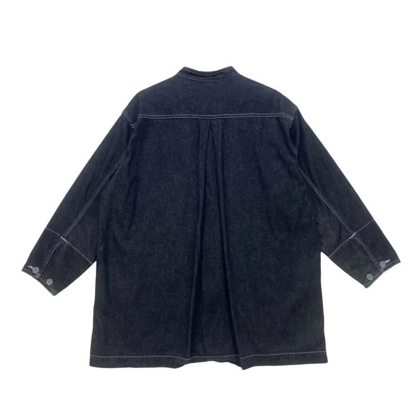 Issey Miyake Issey Miyake Soft Denim Loose Workwear Worker Style Jacket Size US M / EU 48-50 / 2 - 4 Thumbnail