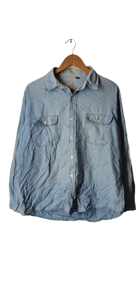 Levi's VINTAGE LEVIS MADE IN HONGKONG Size US L / EU 52-54 / 3 - 1 Thumbnail
