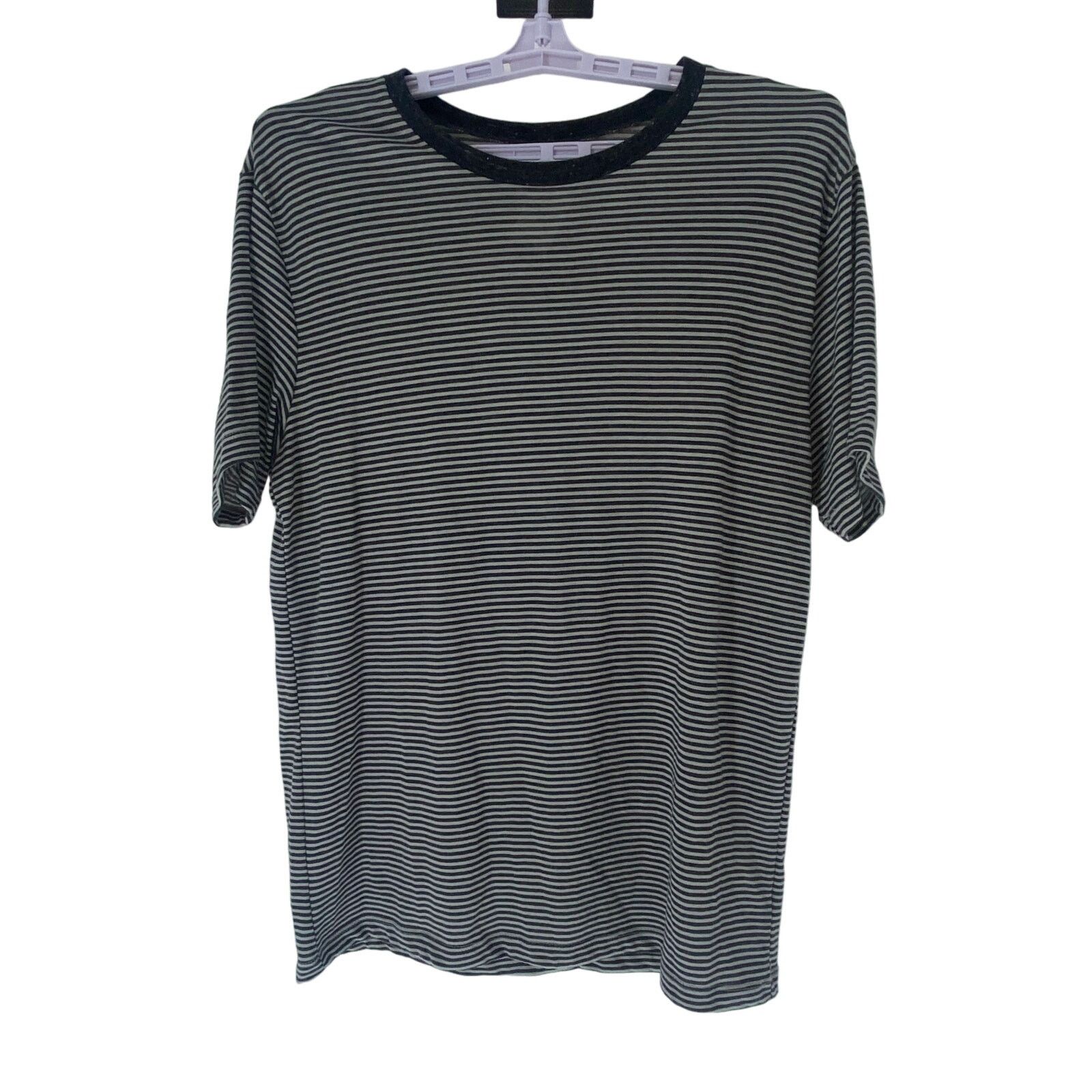 Other Alternative Mens Striped Ultra Soft Mens T-shirt! NWT Size US L / EU 52-54 / 3 - 1 Thumbnail