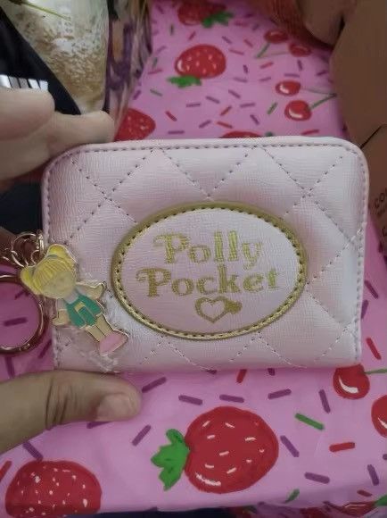 Japanese Brand × Vintage Pink Wallet coin Size ONE SIZE - 12 Thumbnail