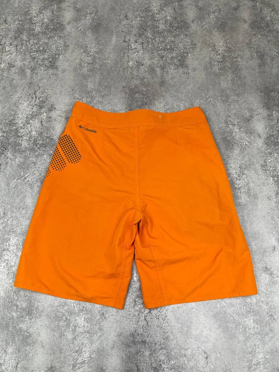 Columbia Columbia Men Nylon Shorts Orange Size 32 Size US 32 / EU 48 - 3 Thumbnail