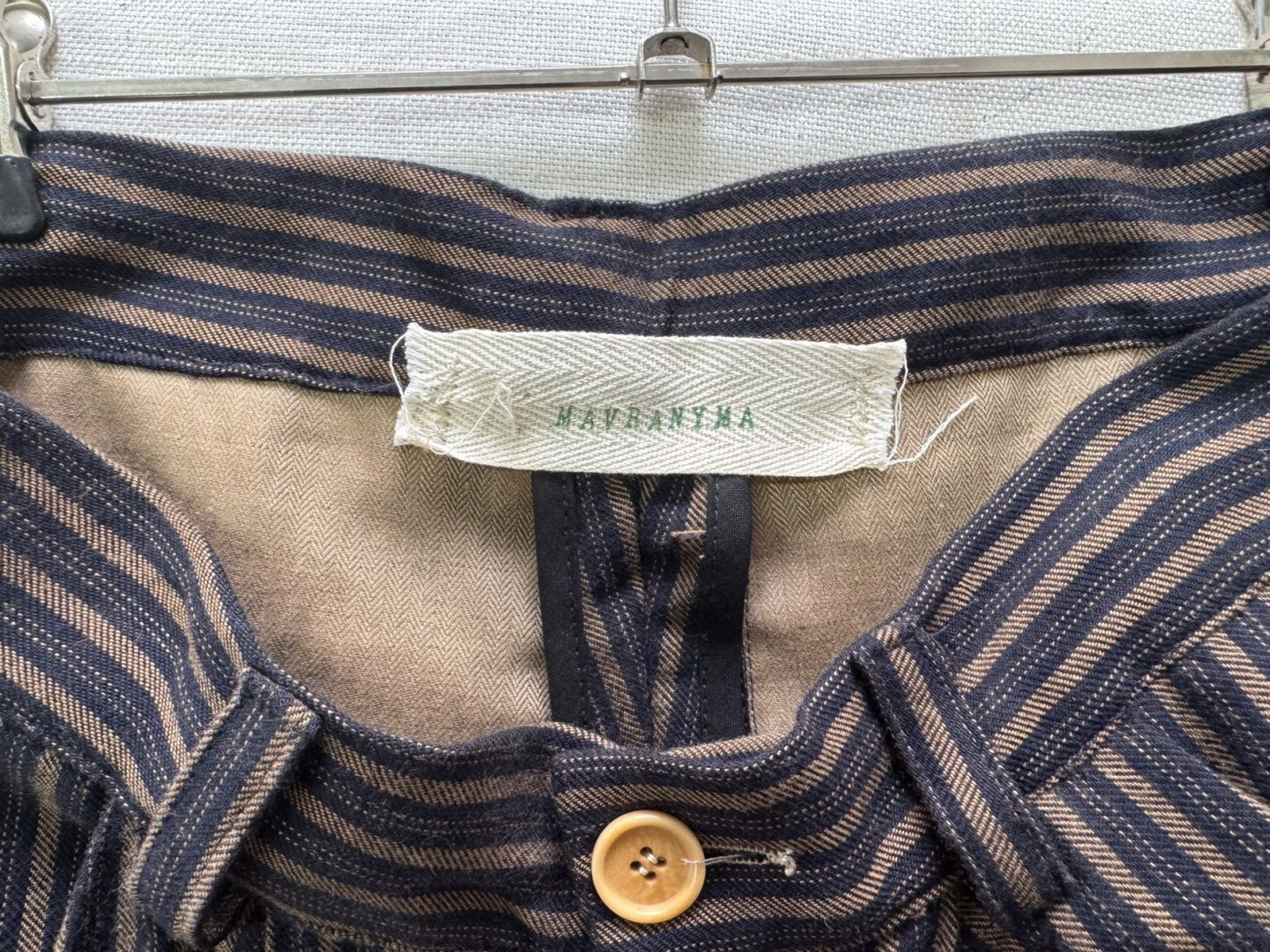 Mavranyma Striped wide pants Size 30" / US 8 / IT 44 - 6 Thumbnail