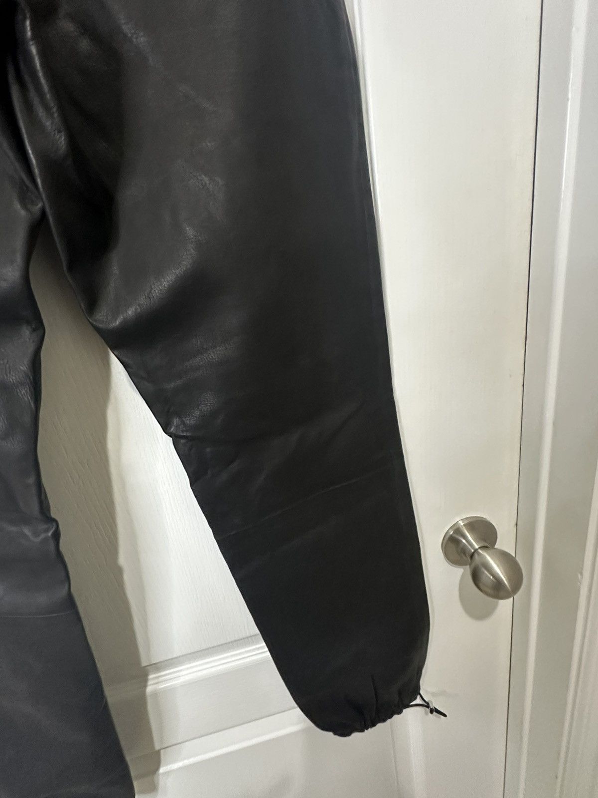 Amiri Amiri Leather Jogging Pant Size US 32 / EU 48 - 12 Thumbnail