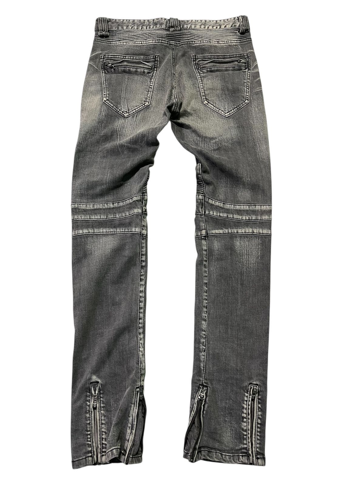 BUFFALO BOBS Buffalo Bobs Stonewash Bike Denim Size US 33 - 2 Thumbnail