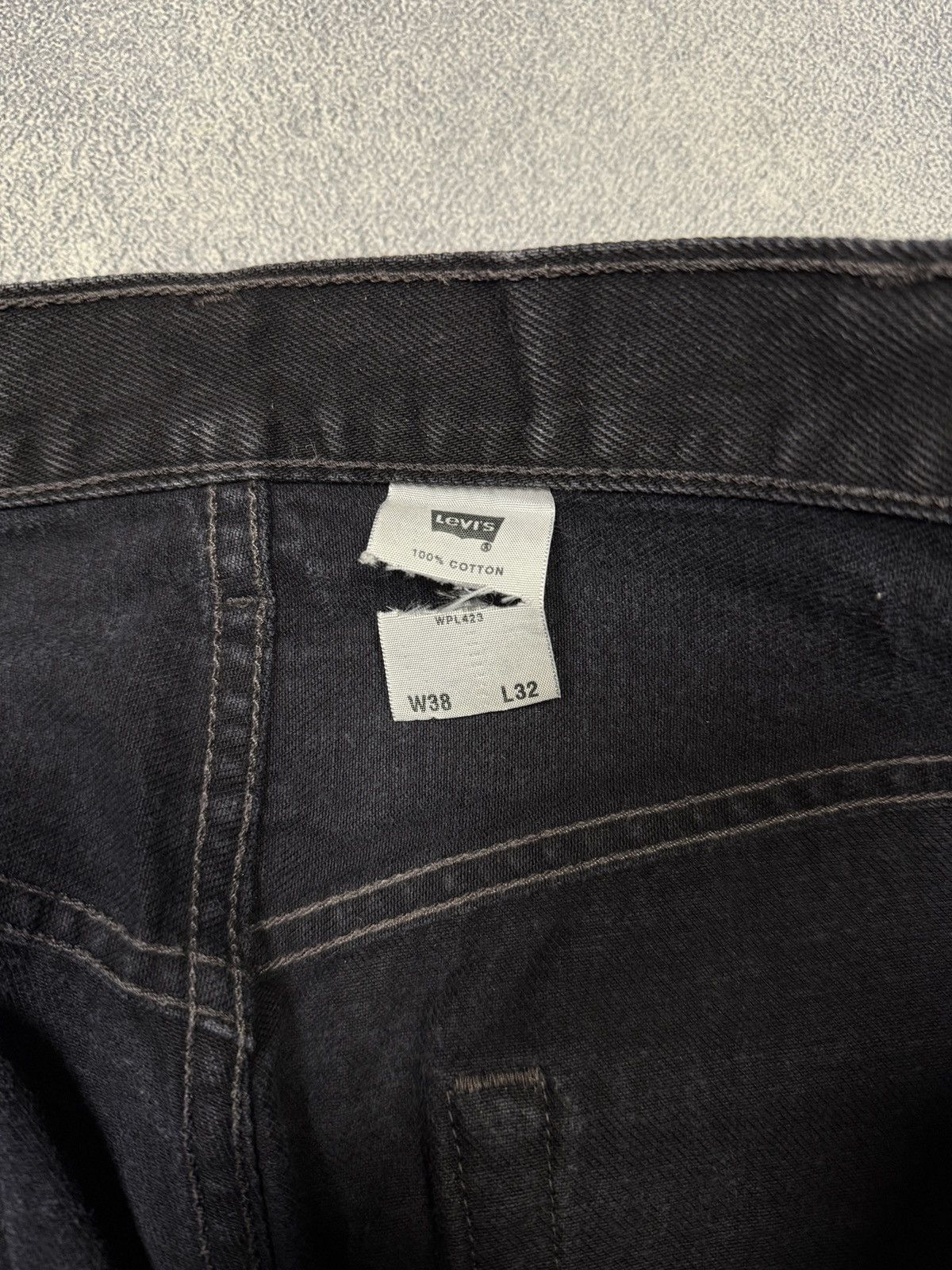 Levi's Levis Vintage Jeans Crazy Bootcut Fade Size 38 Size US 38 / EU 54 - 9 Thumbnail