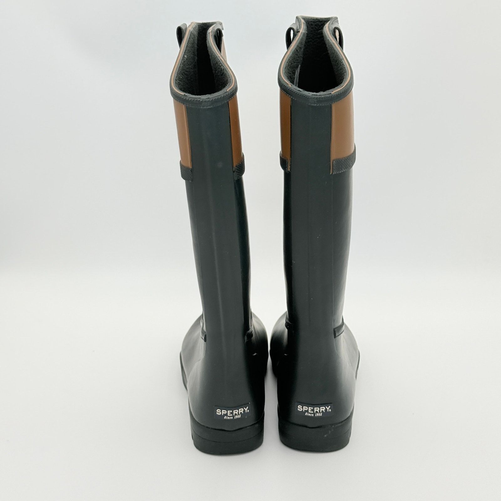 Sperry Sperry Nellie Kate Spruce Waterproof Rain Boots - Size 8 Size US 8 / IT 38 - 5 Thumbnail
