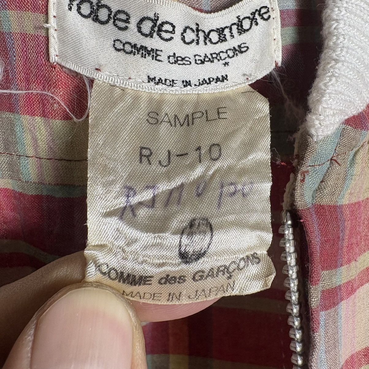 Comme des Garcons Comme des Garçons robe de chambre Striped Cropped Jacket Size L / US 10 / IT 46 - 4 Thumbnail
