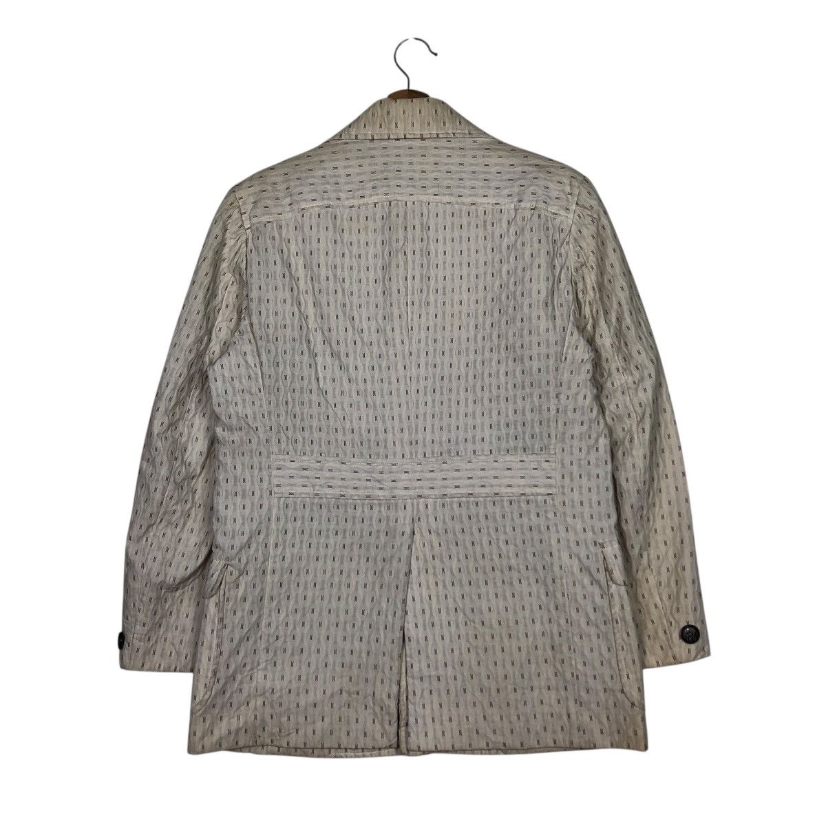 Japanese Brand 🔥VINTAGE CHORE JACKET POLKADOT ANGELO ISSEY MIYAKE Size US M / EU 48-50 / 2 - 11 Thumbnail