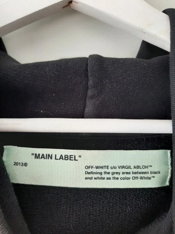 Off-White Rare Off-White Mona Lisa Temperature Hoodie Size US XL / EU 56 / 4 - 6 Thumbnail