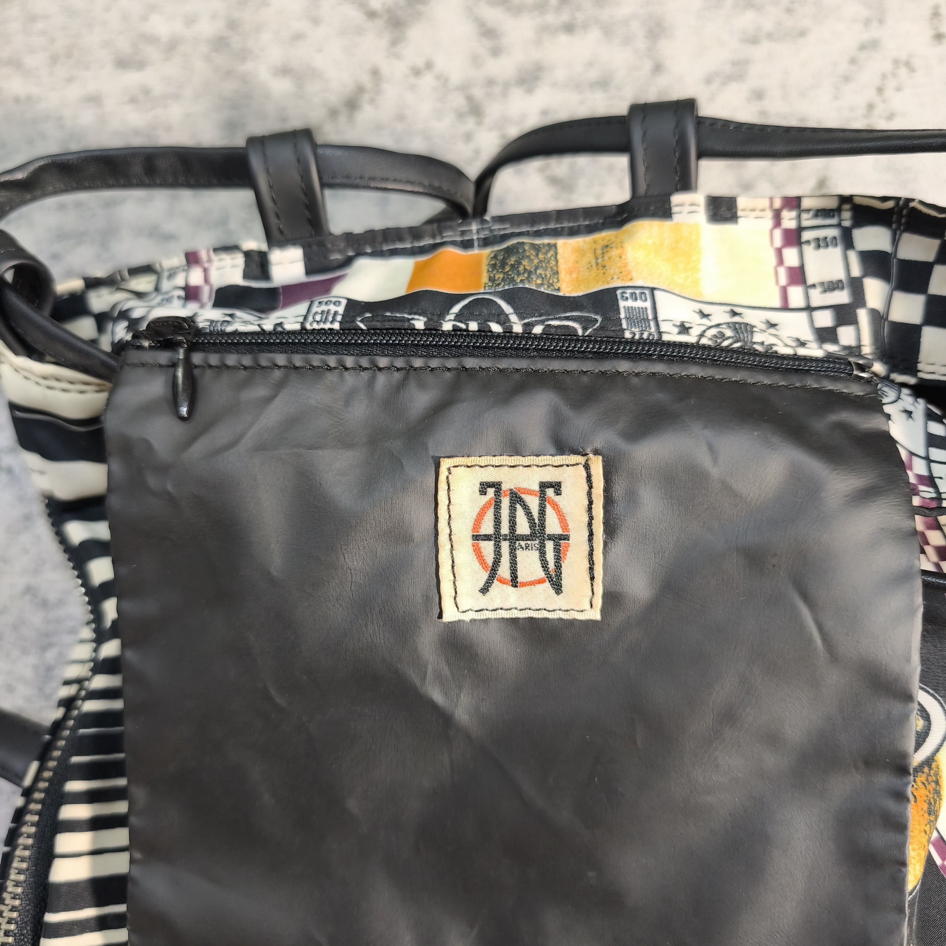 Jean Paul Gaultier 🔥🔥1994 Jean Paul Gaultier Nylon Mini Backpack Vintage Size ONE SIZE - 16 Thumbnail