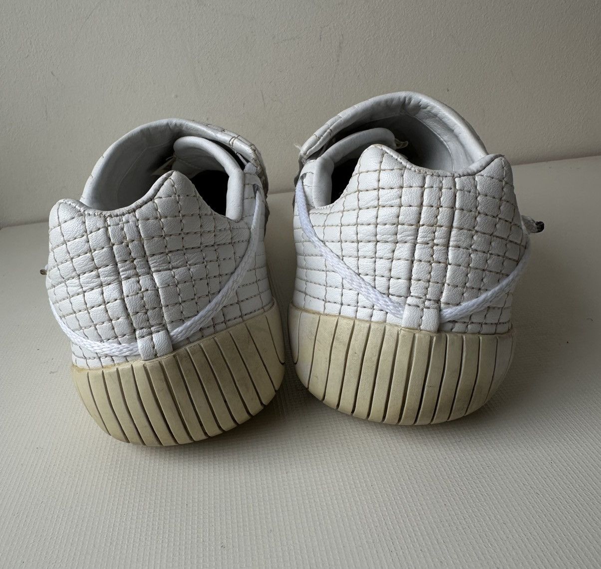 Puma Puma Budoka white low top sneakers sokuto vintage shoes Size US 7.5 / EU 40-41 - 5 Thumbnail