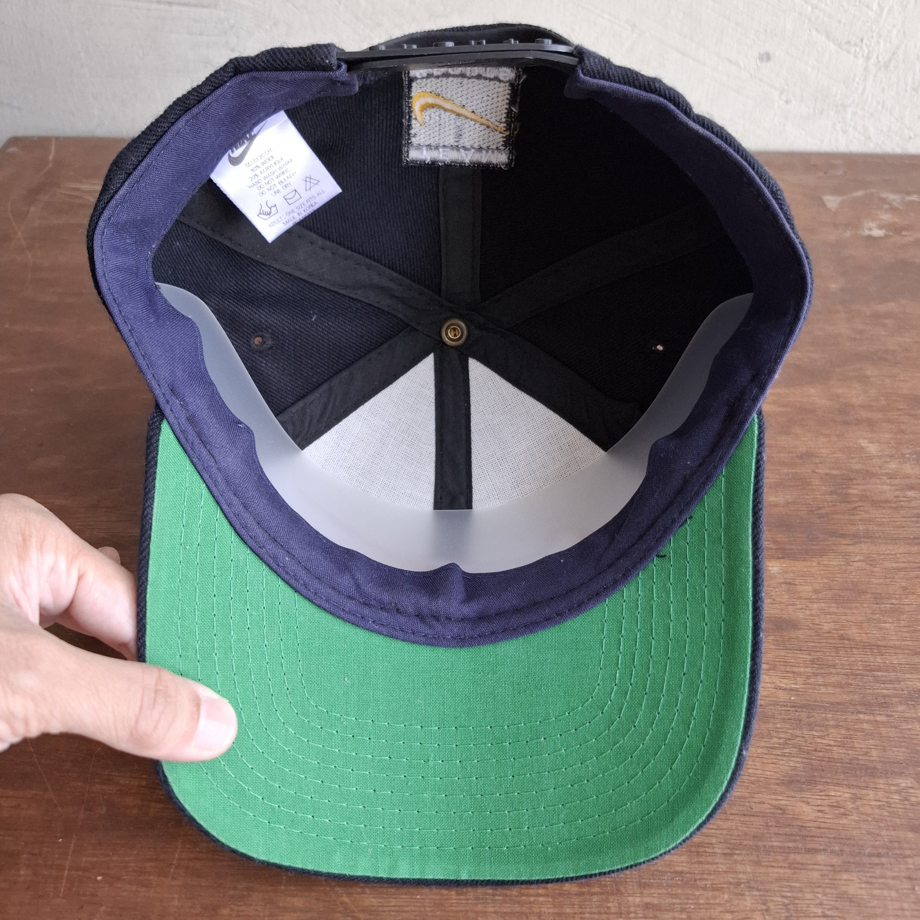 Nike VINTAGE NIKE TEAM SPORTS SNAPBACK Size ONE SIZE - 8 Thumbnail