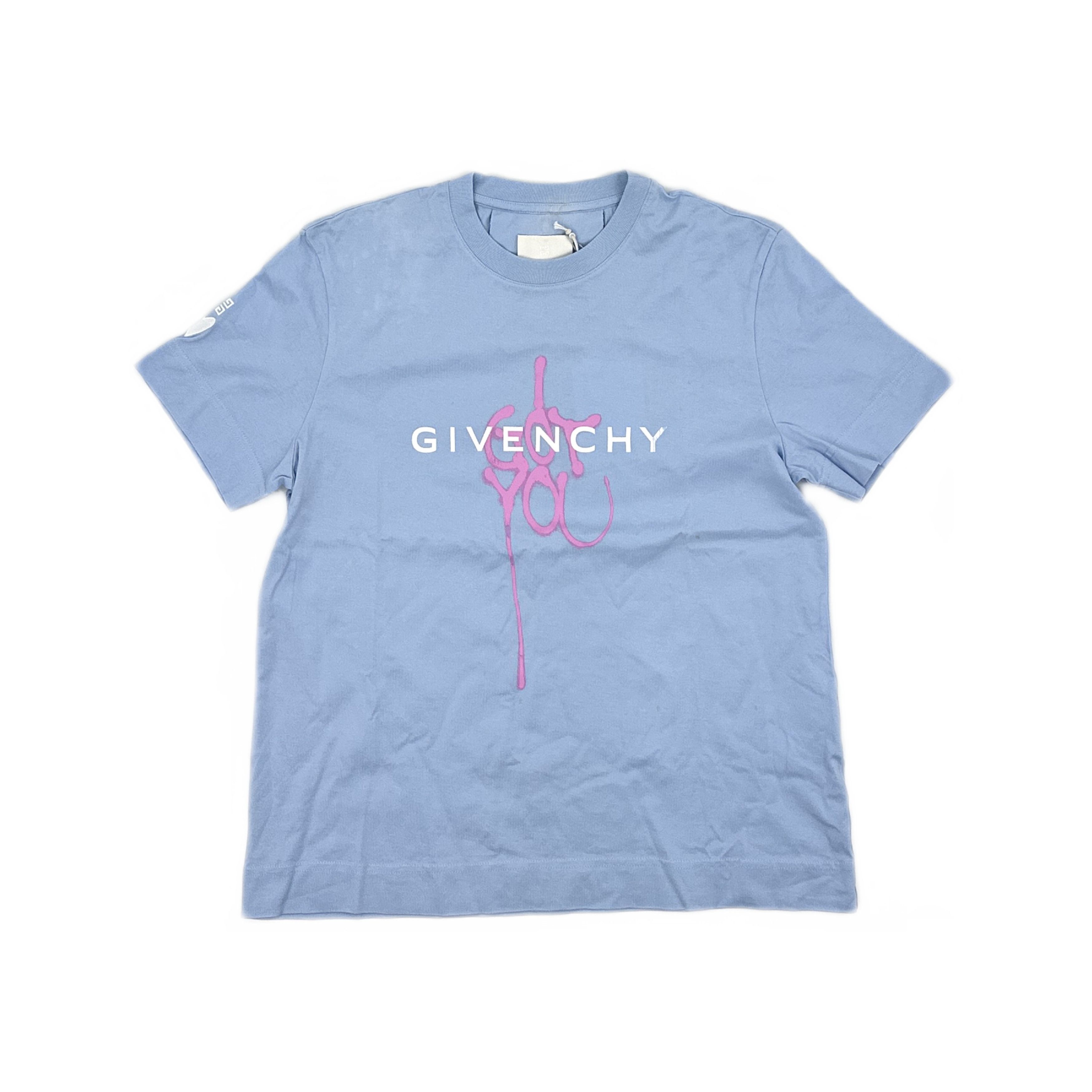 Givenchy Givenchy Graphic Logo T-Shirt Size M Size US M / EU 48-50 / 2 - 1 Thumbnail