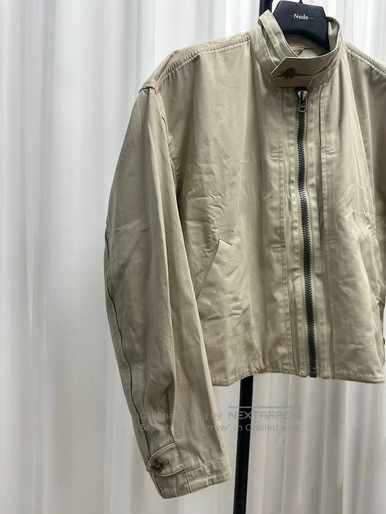Issey Miyake Issey Miyake Khaki short wide jacket Size US L / EU 52-54 / 3 - 2 Thumbnail
