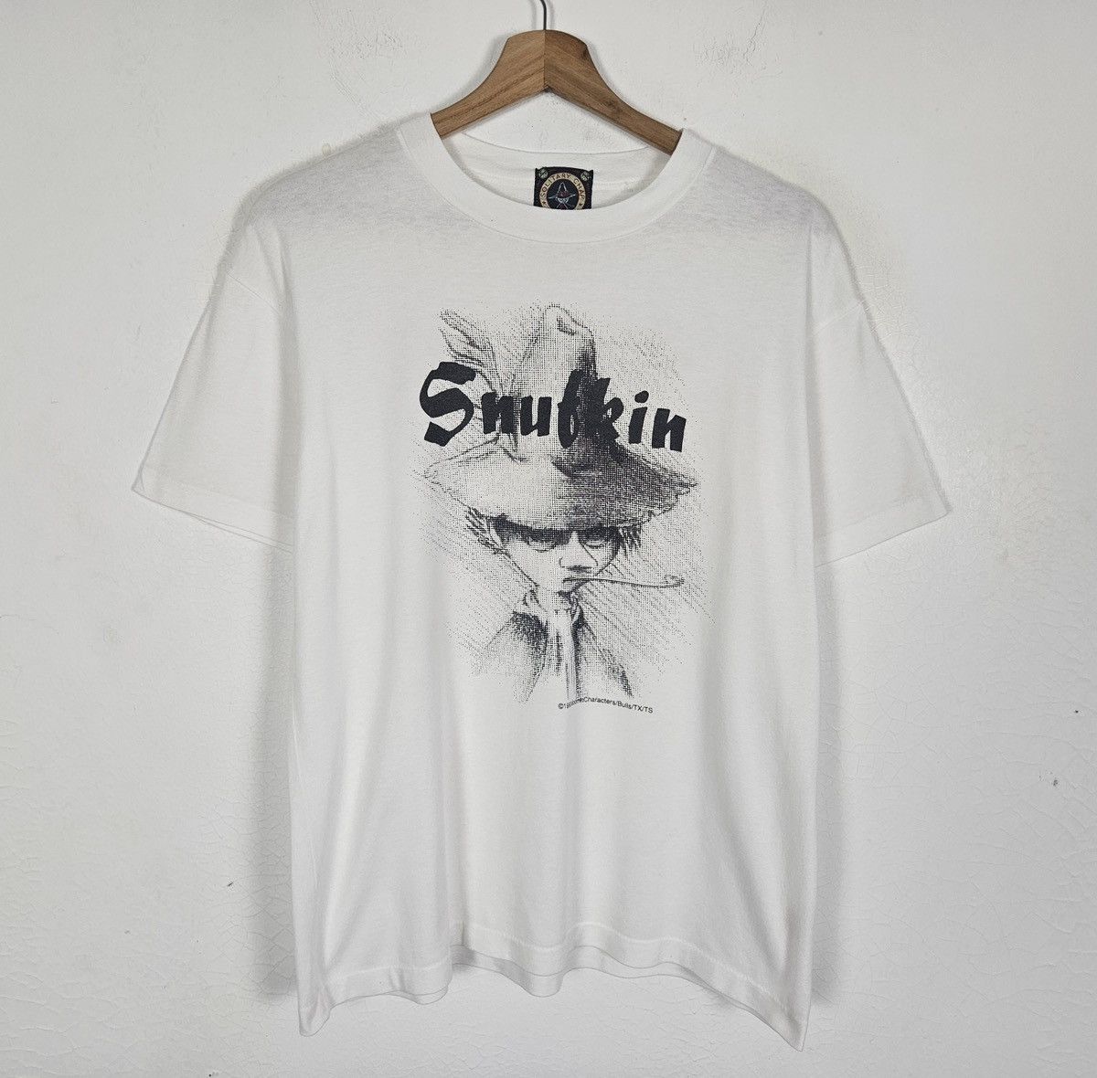 Cartoon Network Vintage Snufkin Moomin Characters Tee shirt Size US L / EU 52-54 / 3 - 2 Thumbnail