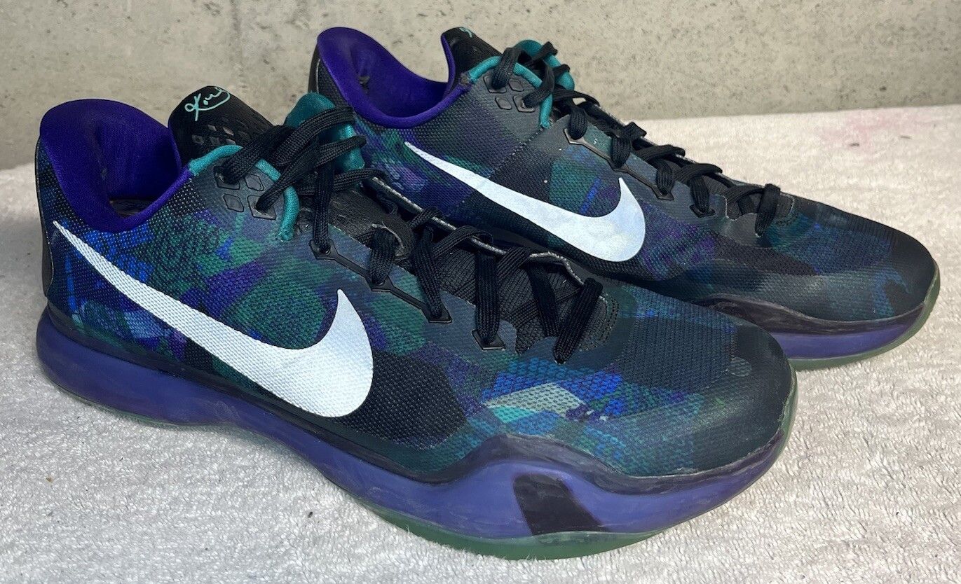 Nike NIKE KOBE 10 - OVERCOME X - Size 15 Basketball Shoes Size US 15 / EU 48 - 2 Thumbnail