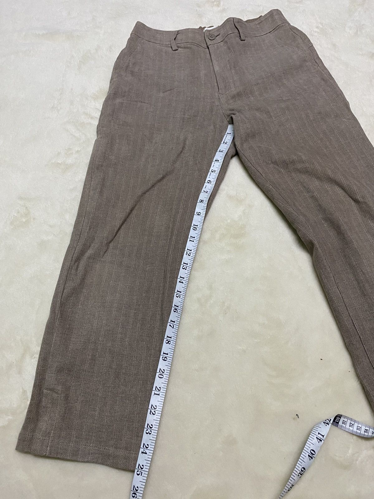 Issey miyake plantation pant