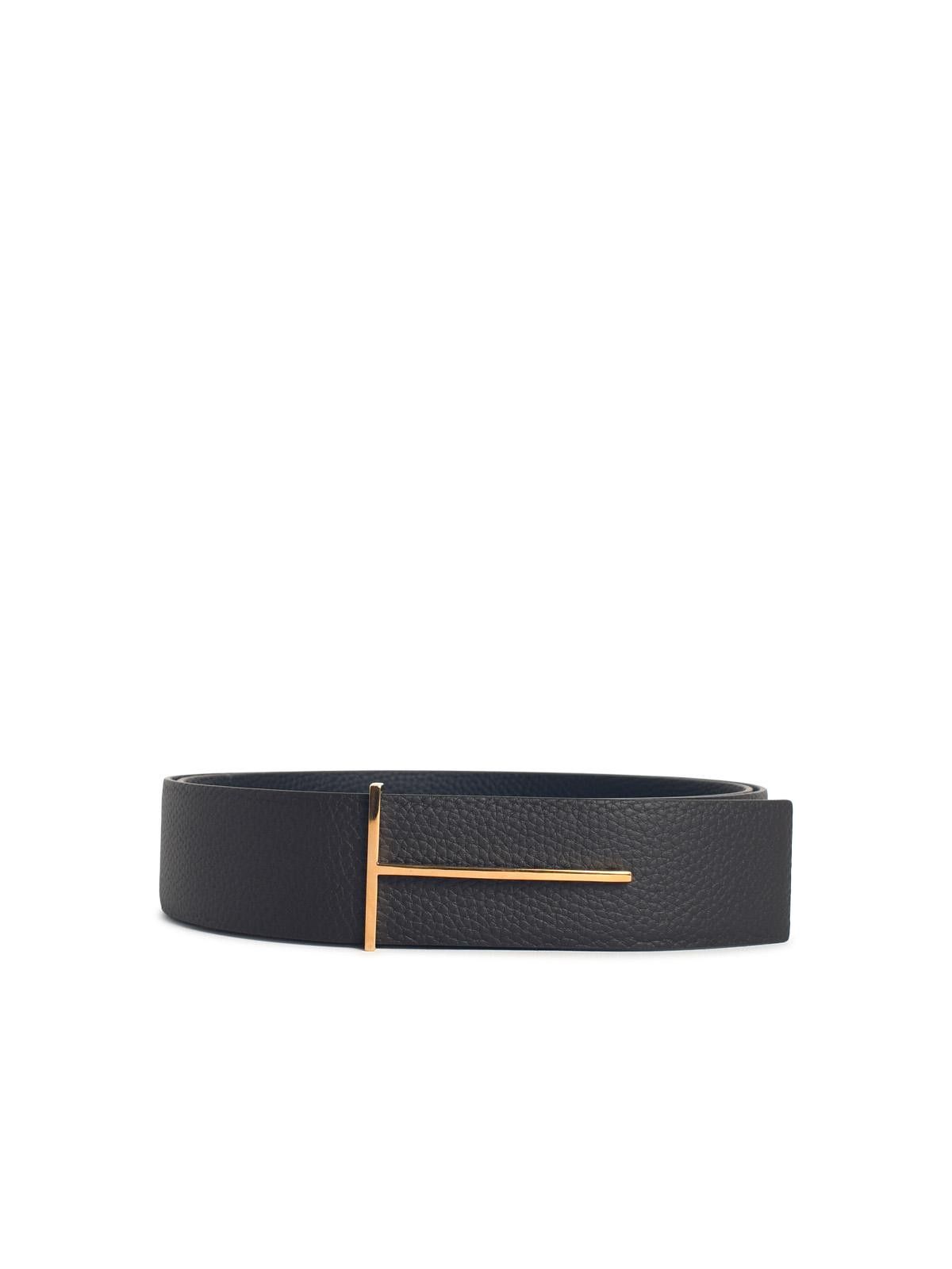 Tom Ford TOM FORD Reversible Brown Leather Belt Size ONE SIZE - 1 Thumbnail