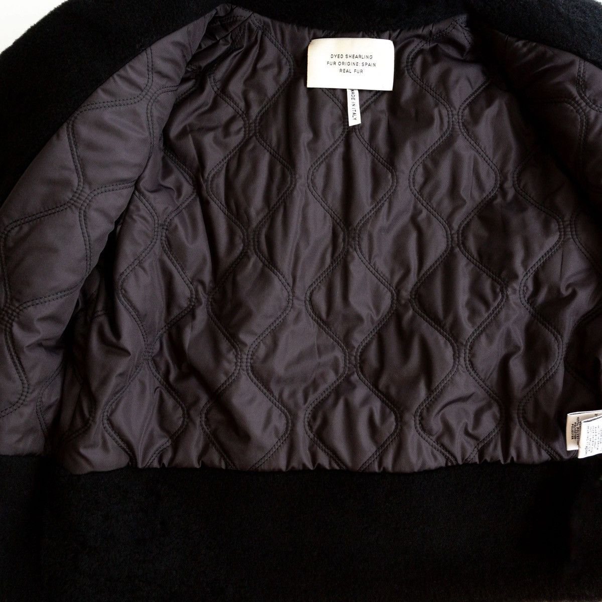 Hermes Hermes Shearling Cropped Leather Jacket Size XS / US 0-2 / IT 36-38 - 11 Thumbnail