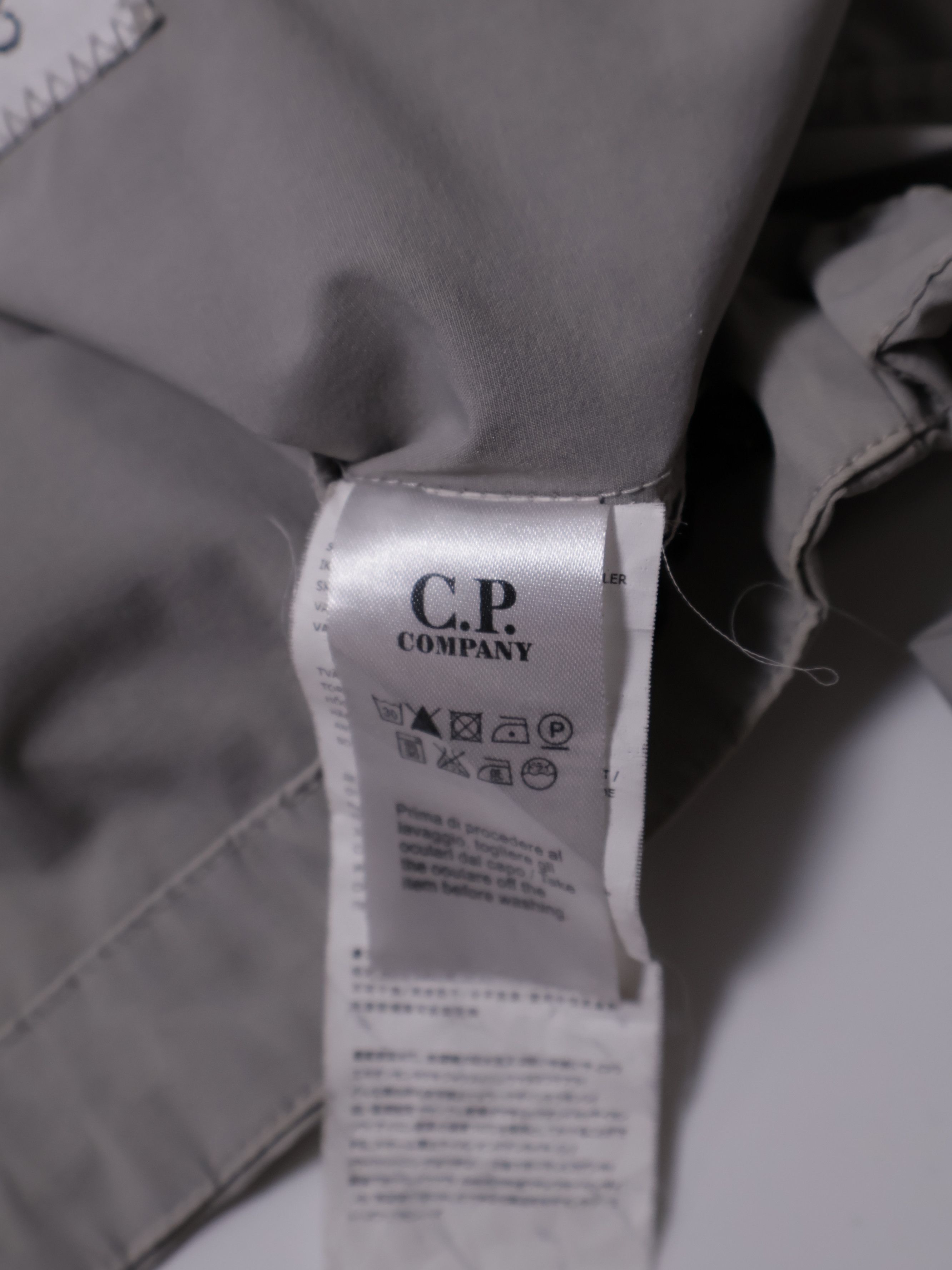 C.P. Company C.P. Company Nylon Jacket Size US XL / EU 56 / 4 - 8 Thumbnail
