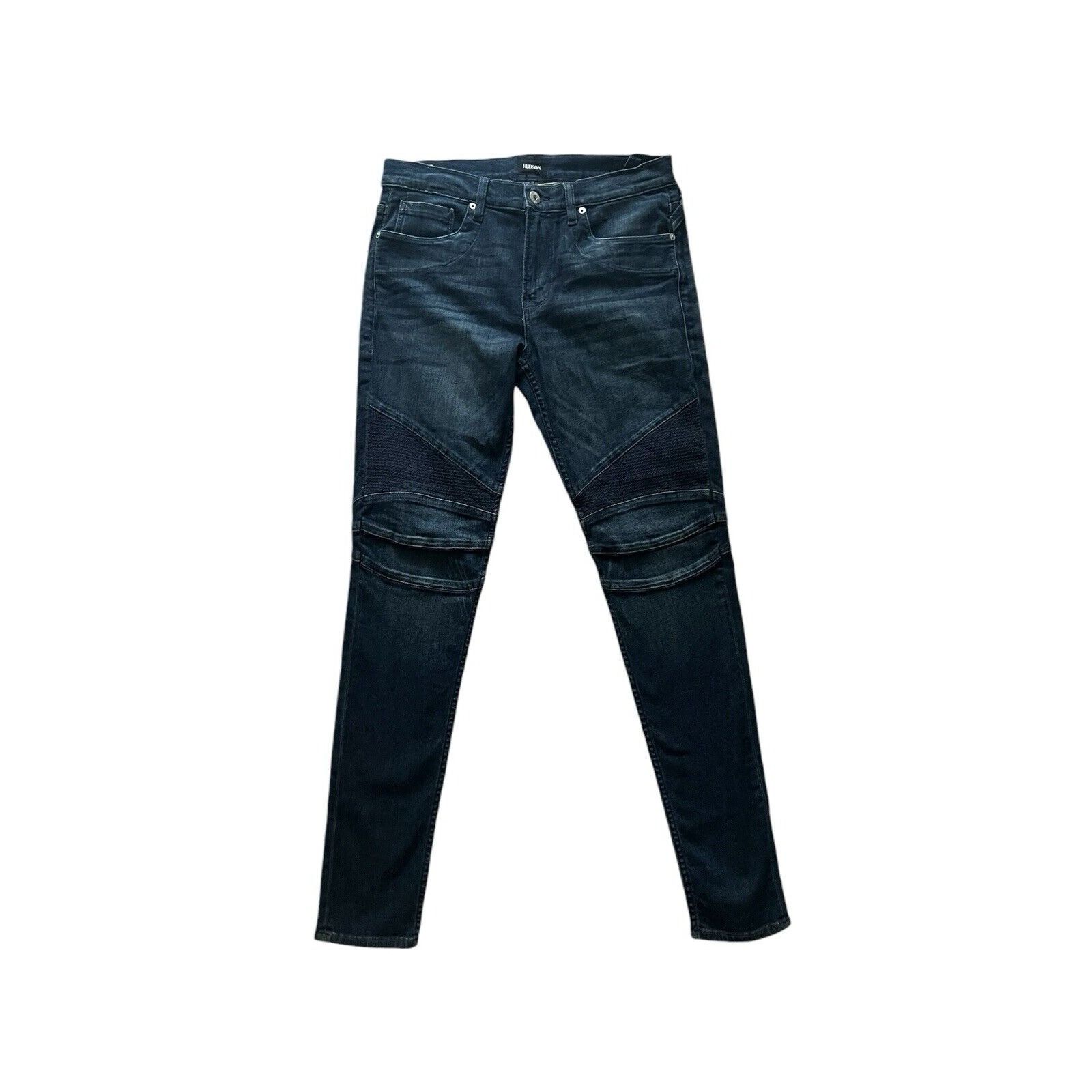 Hudson Hudson Jeans Skinny Men's Denim Dark Blue $245 Size 33/32 Size US 33 - 2 Thumbnail