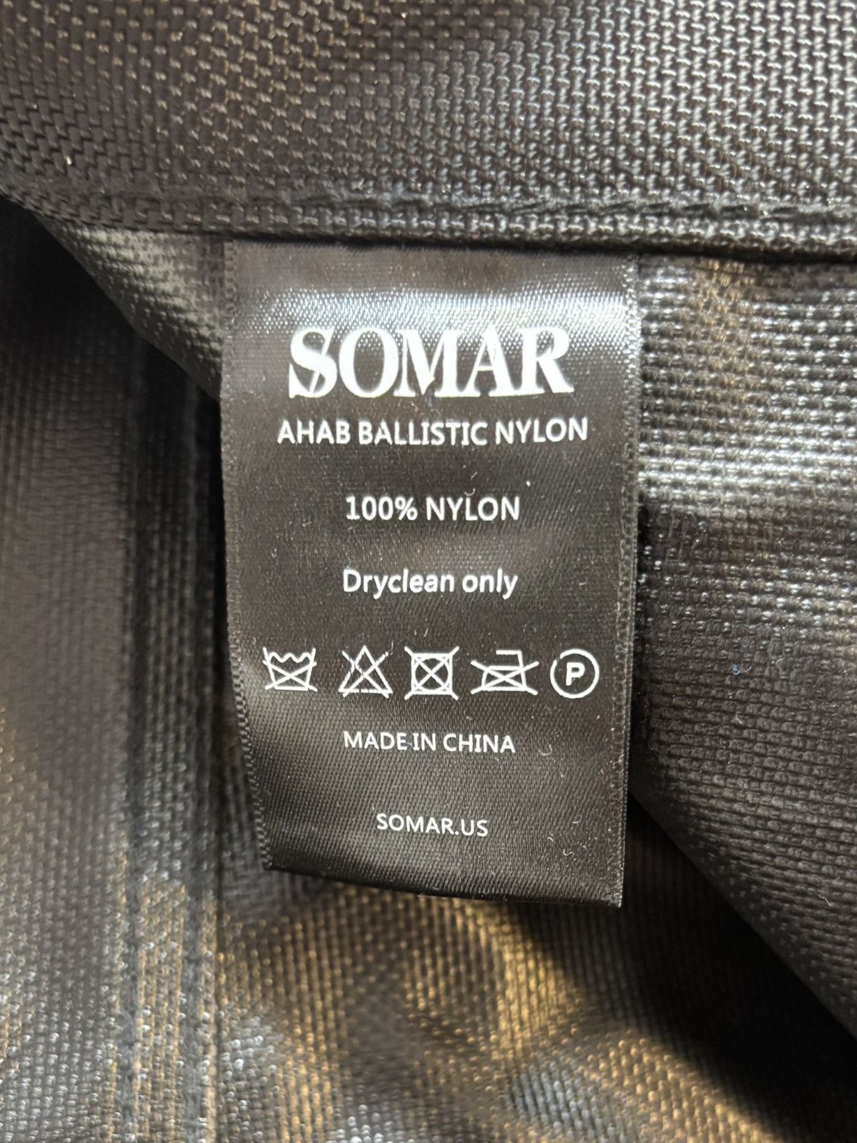 Somar SOMAR AHAB Cordura Ballistic Nylon Size US 30 / EU 46 - 5 Thumbnail