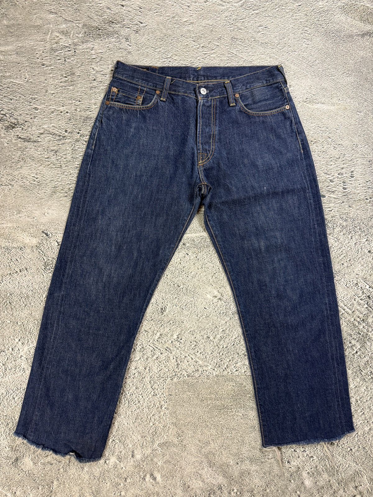 Evisu Evisu jeans vintage embroidery seagull logo selvedge Size US 32 / EU 48 - 9 Thumbnail