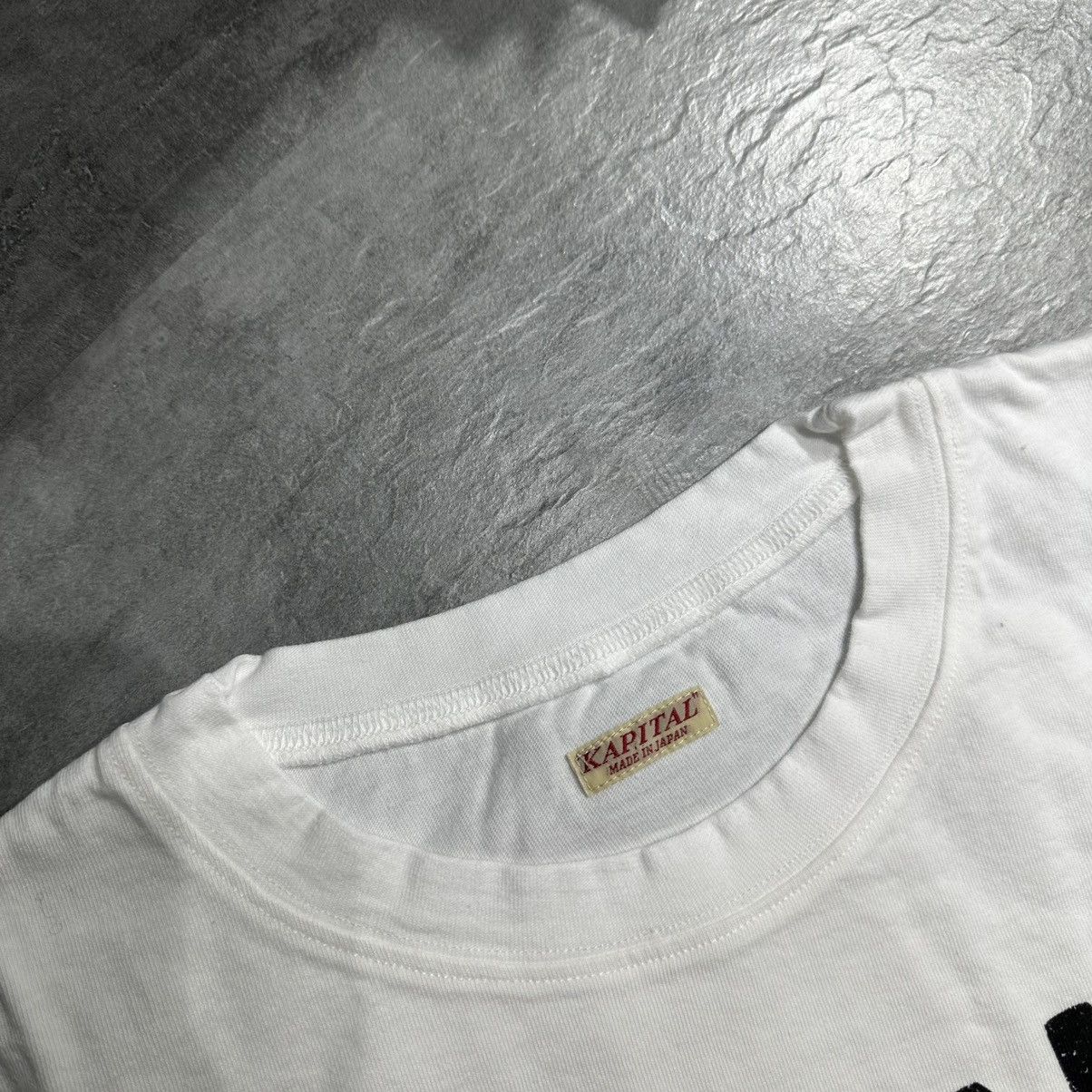 Kapital Kapital Kountry T-Shirt Size US XL / EU 56 / 4 - 3 Thumbnail