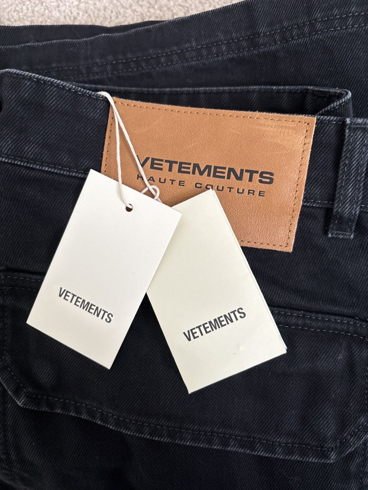 Vetements VETEMENTS multipocket cargo jeans Size US 28 / EU 44 - 6 Thumbnail