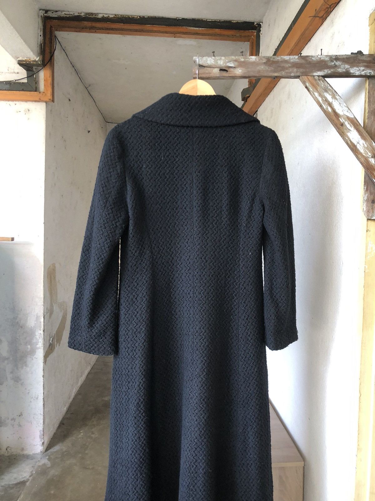 Hysteric Glamour Nice❗️Hysteric Glamour Gothic Knit Long Jackets Size L / US 10 / IT 46 - 7 Thumbnail