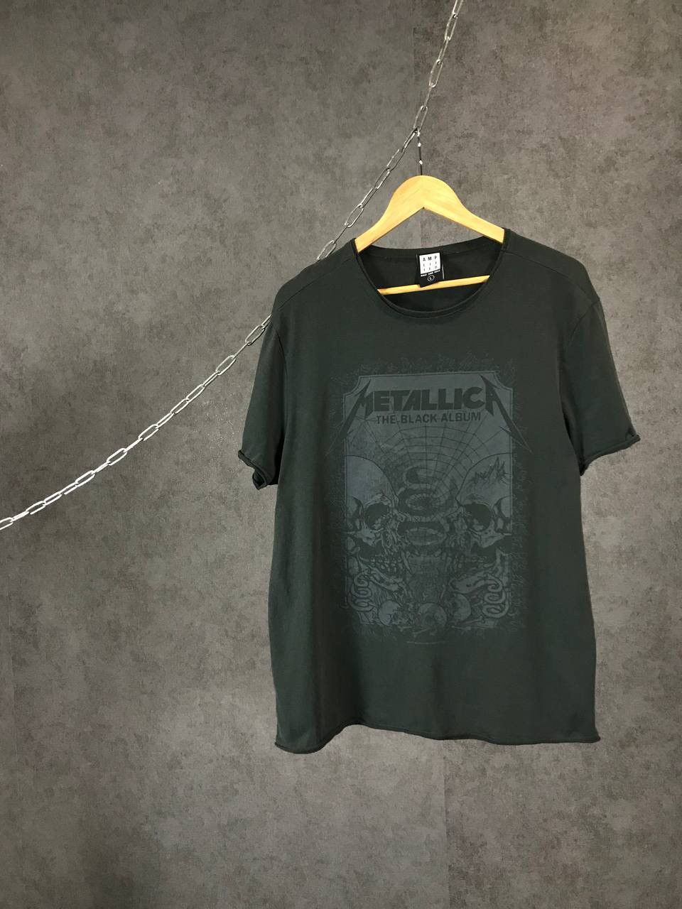Band Tees Metallica skull rock band tee Size US L / EU 52-54 / 3 - 1 Thumbnail