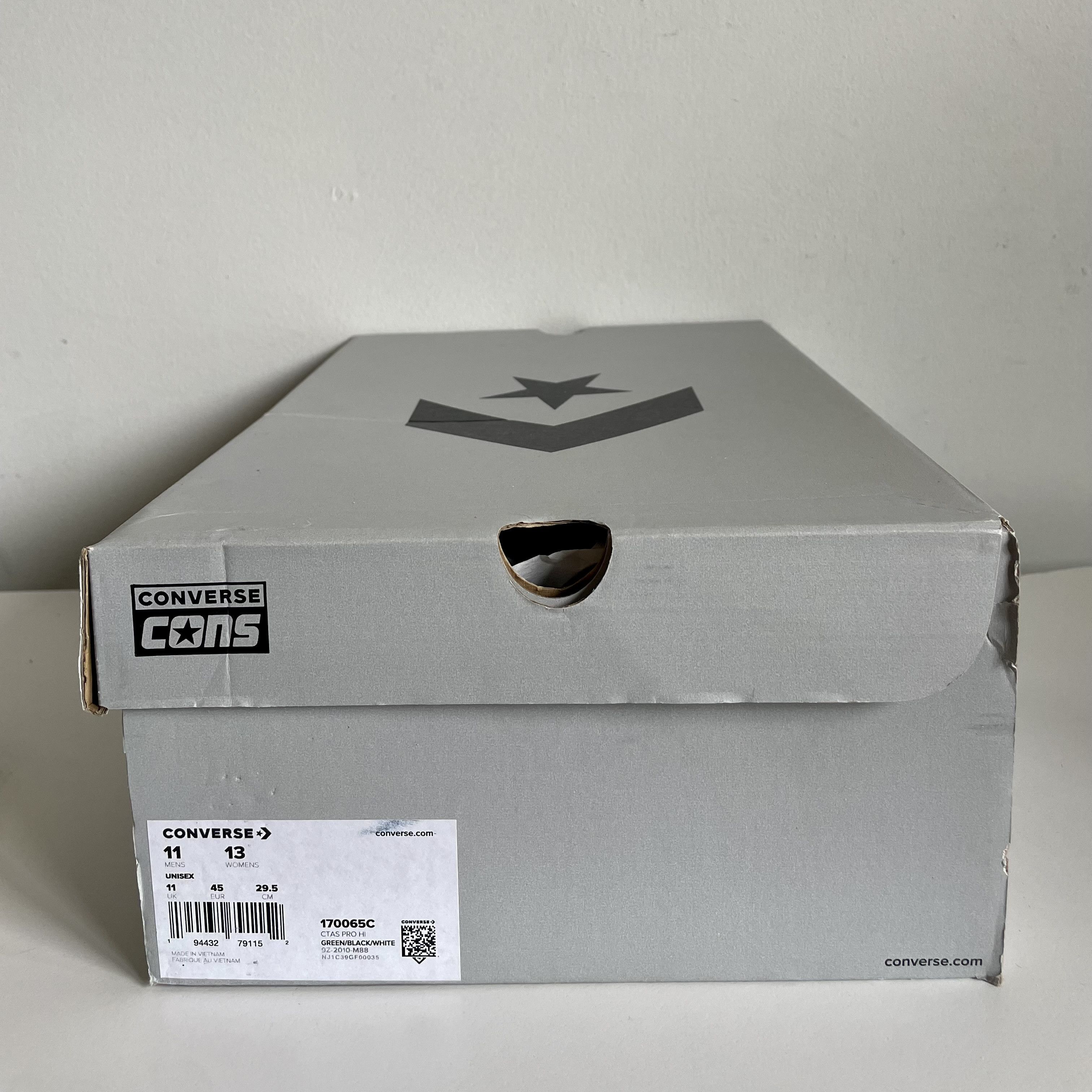 Converse Converse CTAS Pro Hi Green/Black/White Size US 11 / EU 44 - 8 Thumbnail