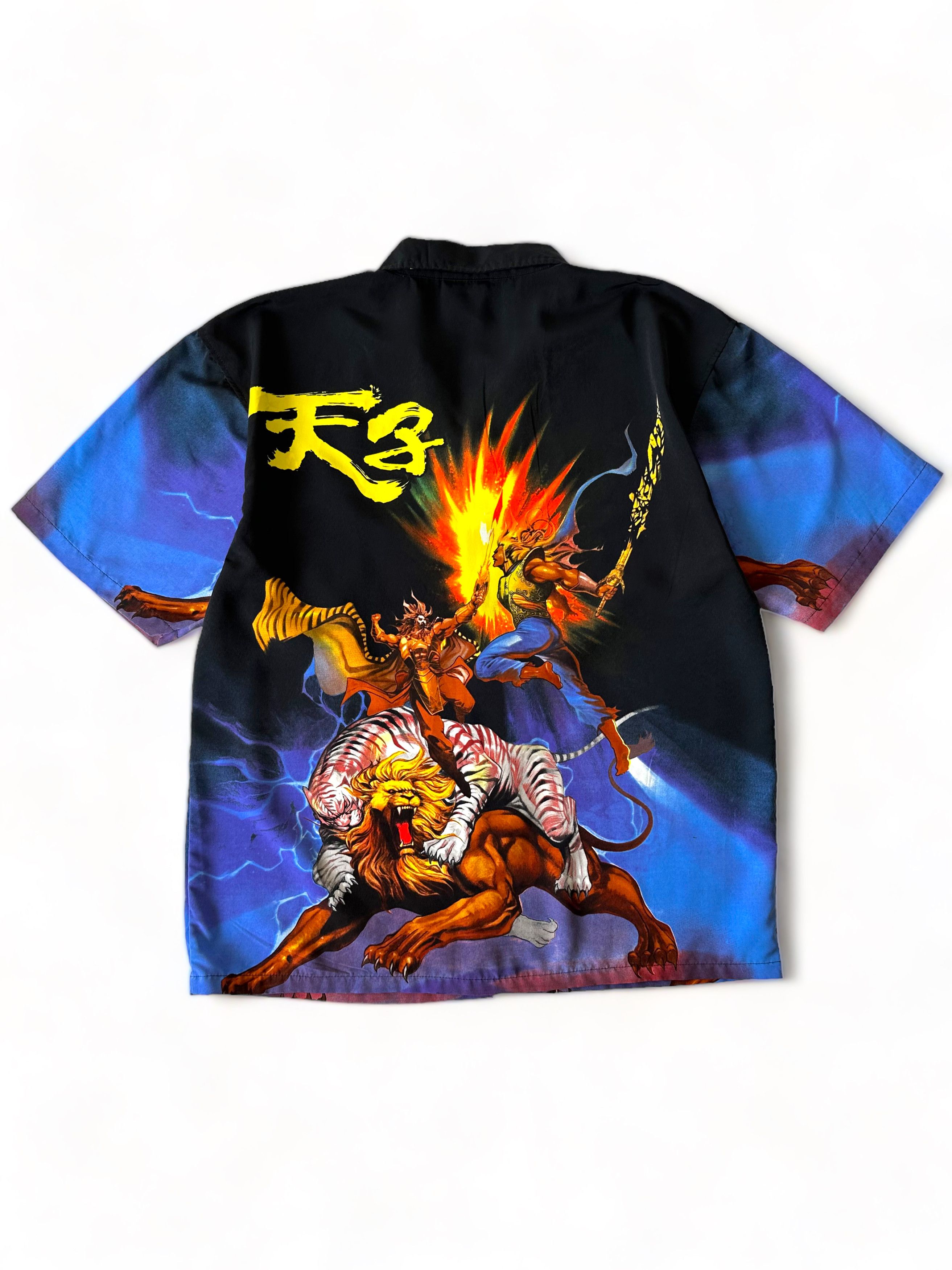 Anime × Japanese Brand × Vintage Vintage y2k Made in Korea Anime Aop Shirt (XL) Size US XL / EU 56 / 4 - 2 Thumbnail