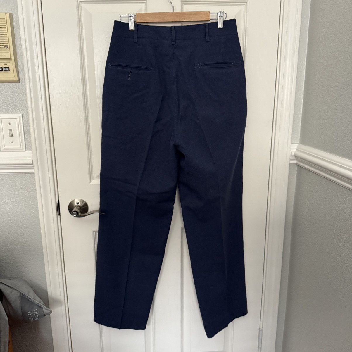 Vintage 1960s Air Force Military Wool Pants Size US 31 - 2 Thumbnail