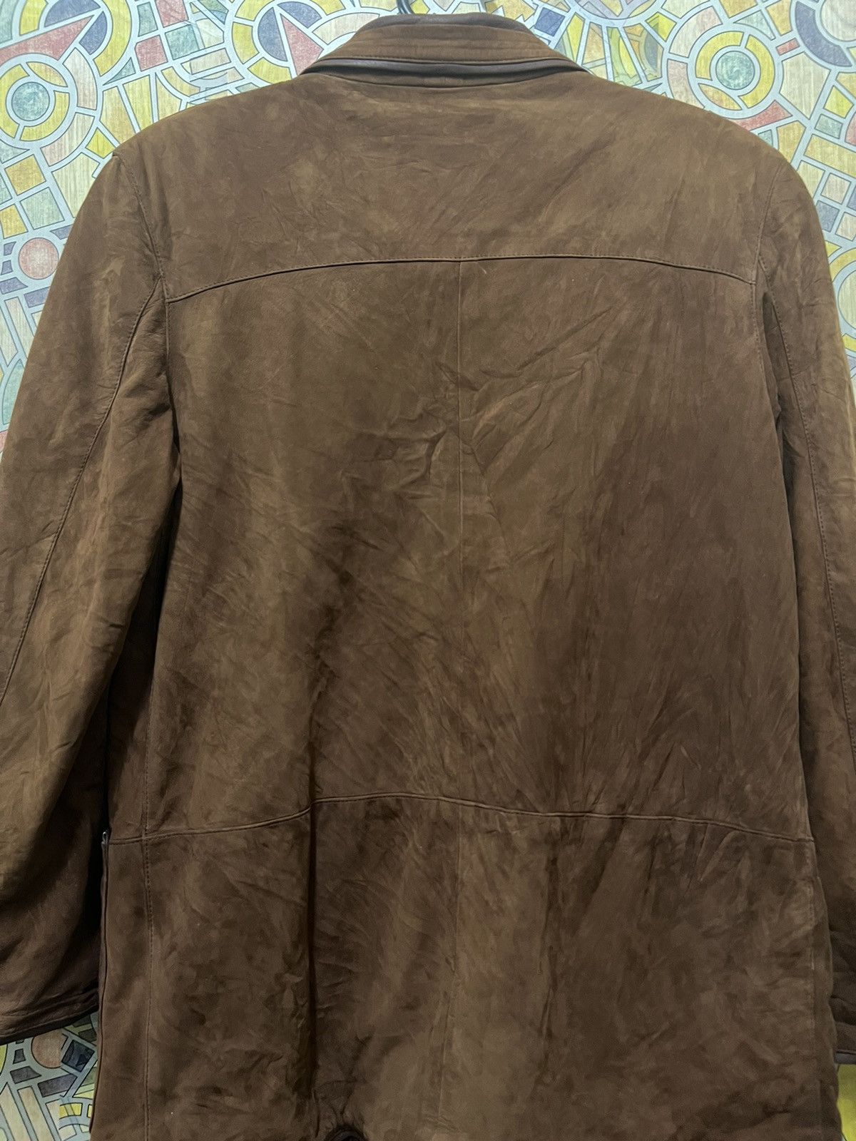 Leather ACSA VERY RARE JACKET LEATHER FROM ESPANA Size US S / EU 44-46 / 1 - 11 Thumbnail