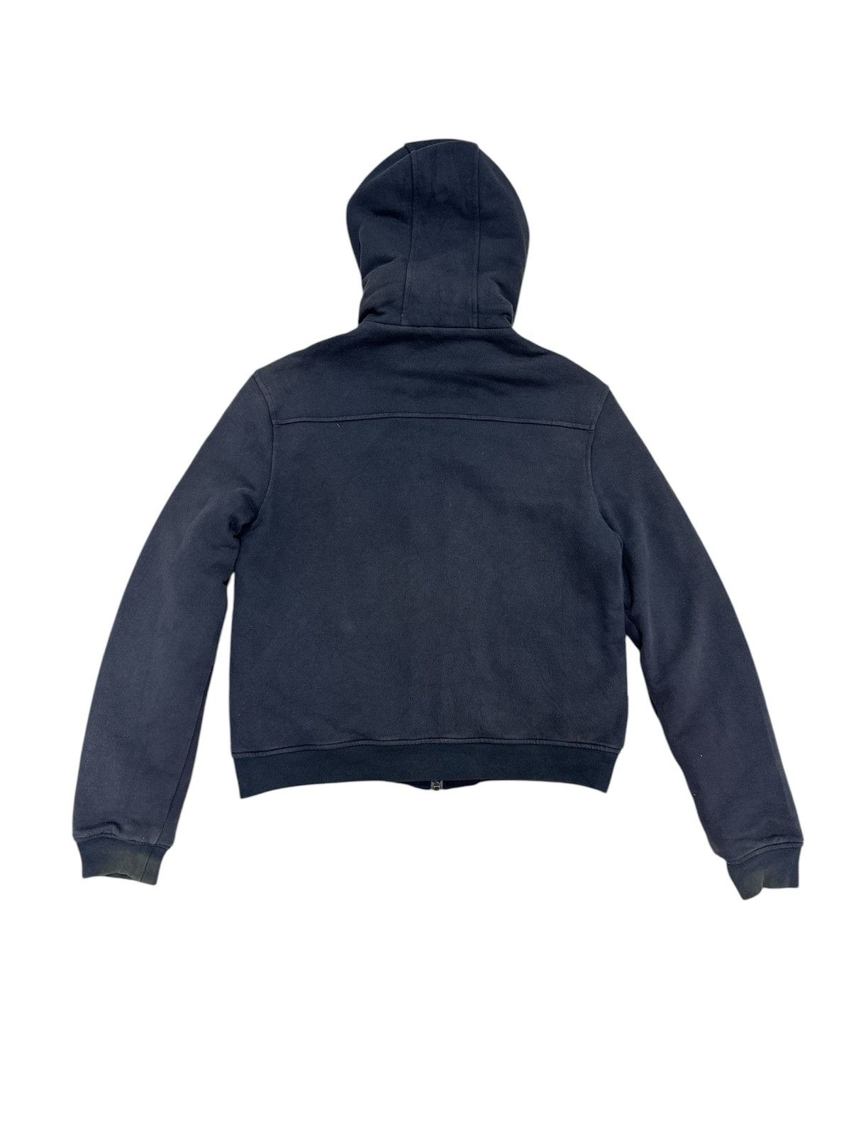 Prada PRADA Reversible Cotton Nylon Jacket Hooded Big Logo Design Size US M / EU 48-50 / 2 - 6 Thumbnail